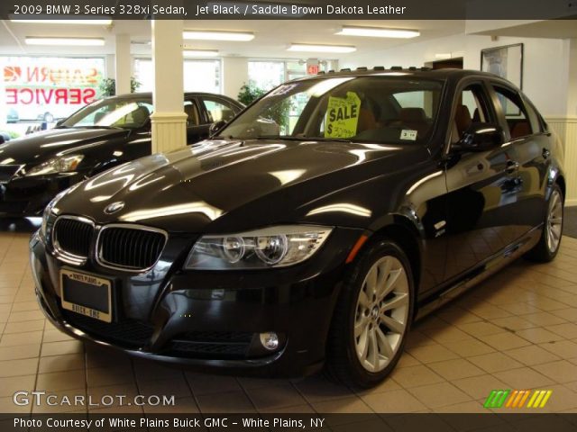 2009 BMW 3 Series 328xi Sedan in Jet Black