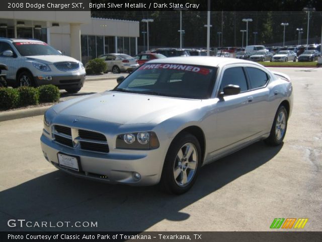 2008 Dodge Charger SXT in Bright Silver Metallic