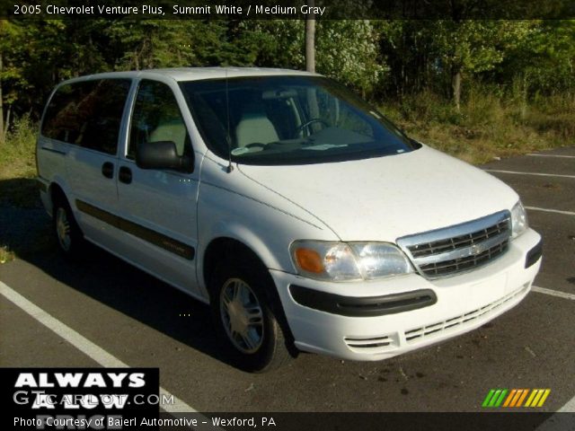 2005 Chevrolet Venture Plus in Summit White