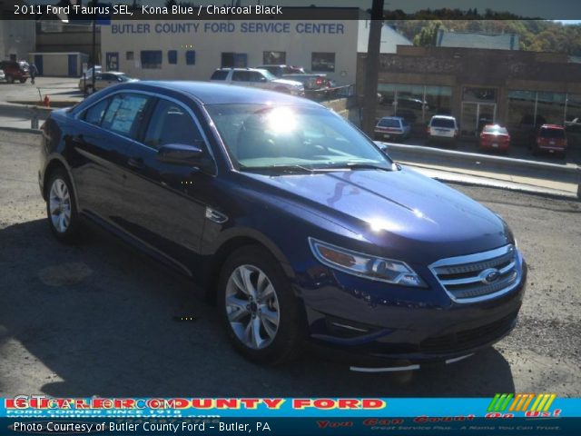 2011 Ford Taurus SEL in Kona Blue