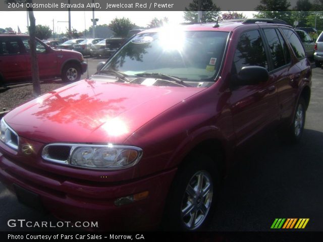 2004 Oldsmobile Bravada AWD in Jewelcoat Red