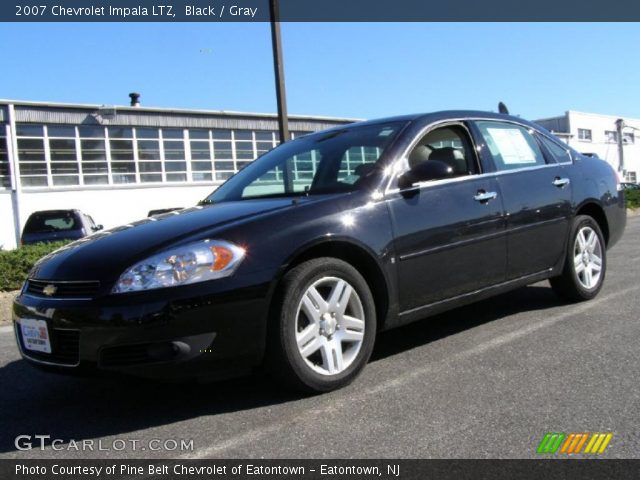 2007 Chevrolet Impala LTZ in Black