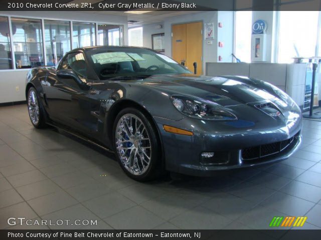2010 Chevrolet Corvette ZR1 in Cyber Gray Metallic