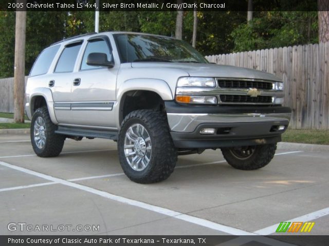 2005 Chevrolet Tahoe LS 4x4 in Silver Birch Metallic