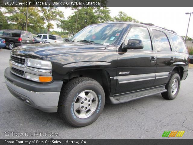 2003 Chevrolet Tahoe LT in Black