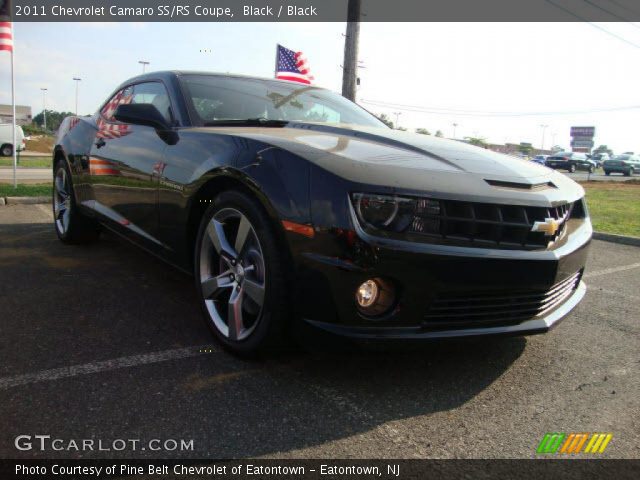 2011 Chevrolet Camaro SS/RS Coupe in Black