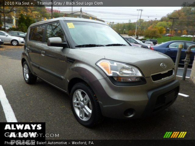 2010 Kia Soul + in Titanium Gray