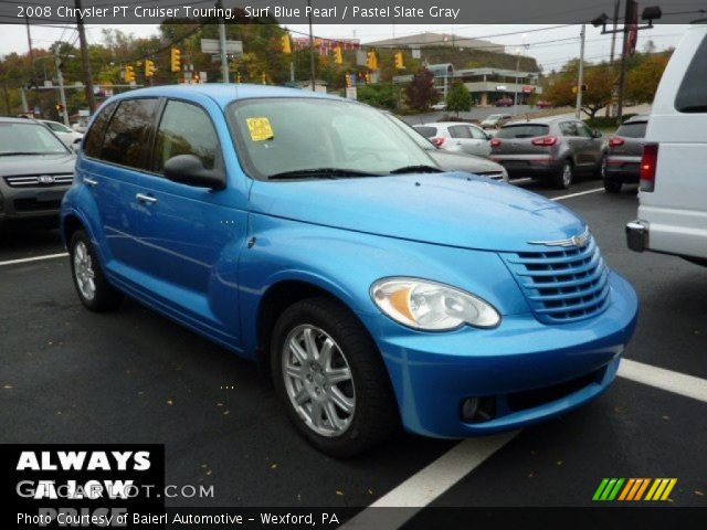 2008 Chrysler PT Cruiser Touring in Surf Blue Pearl