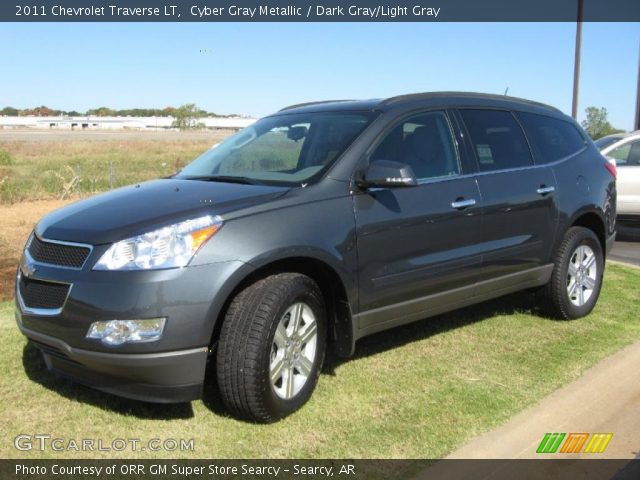2011 Chevrolet Traverse LT in Cyber Gray Metallic