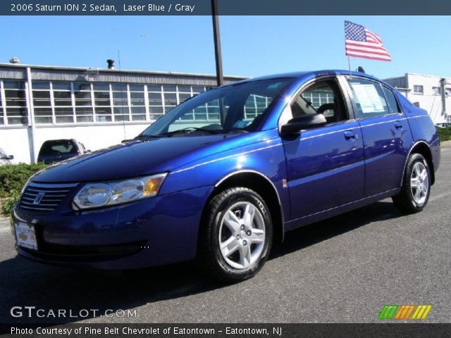 2006 Saturn ION 2 Sedan in Laser Blue