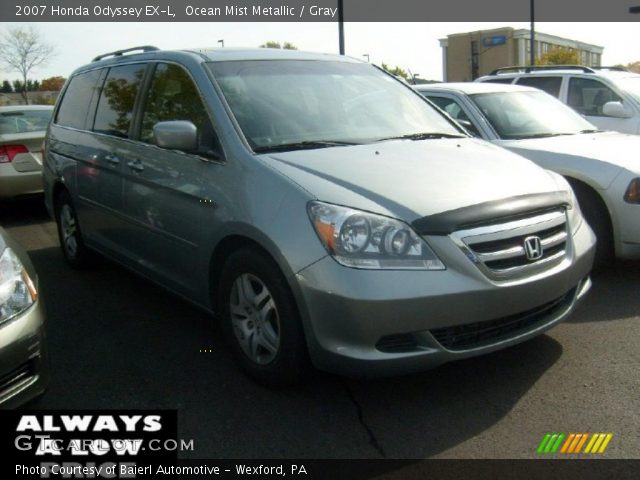 2007 Honda Odyssey EX-L in Ocean Mist Metallic