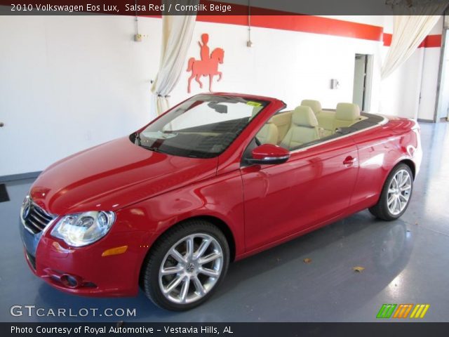 2010 Volkswagen Eos Lux in Salsa Red