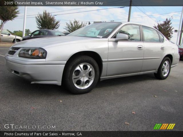 2005 Chevrolet Impala  in Silverstone Metallic