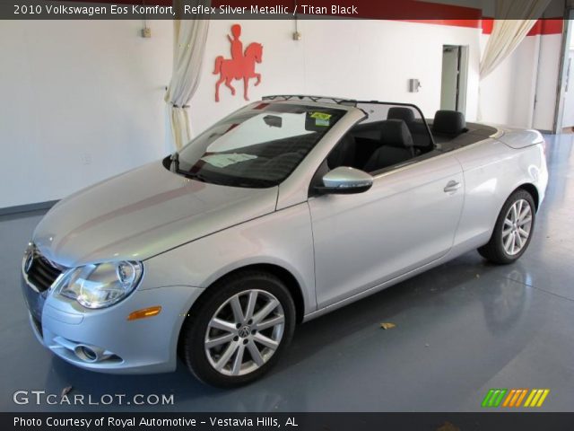2010 Volkswagen Eos Komfort in Reflex Silver Metallic