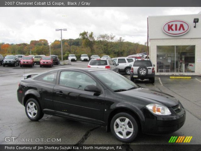 2007 Chevrolet Cobalt LS Coupe in Black