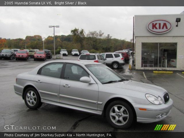 2005 Hyundai Sonata LX V6 in Bright Silver