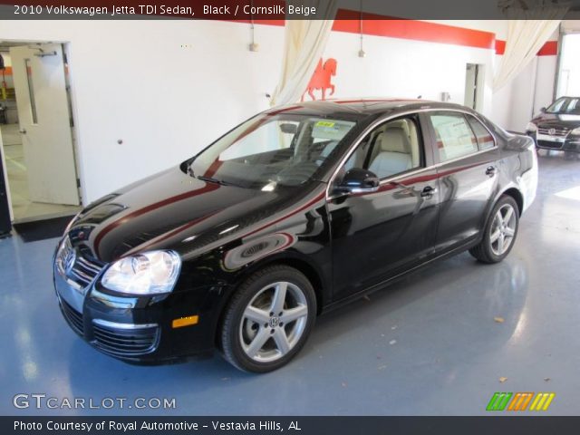2010 Volkswagen Jetta TDI Sedan in Black