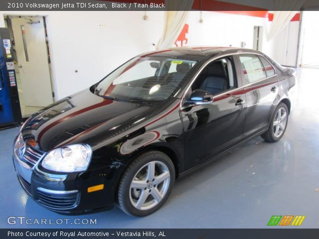 2010 Volkswagen Jetta TDI Sedan in Black