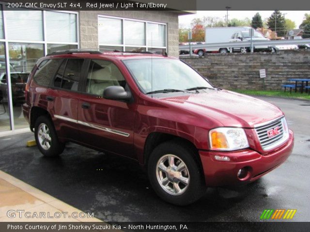 2007 GMC Envoy SLT 4x4 in Red Jewel