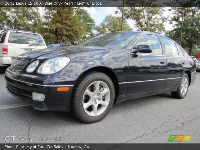 2002 Lexus GS 300 in Blue Onyx Pearl