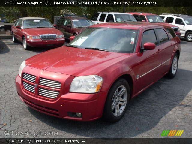 2005 Dodge Magnum R/T in Inferno Red Crystal Pearl