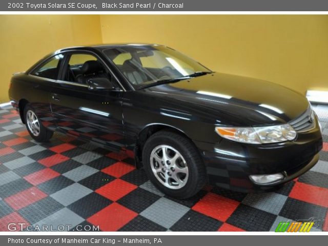 2002 Toyota Solara SE Coupe in Black Sand Pearl