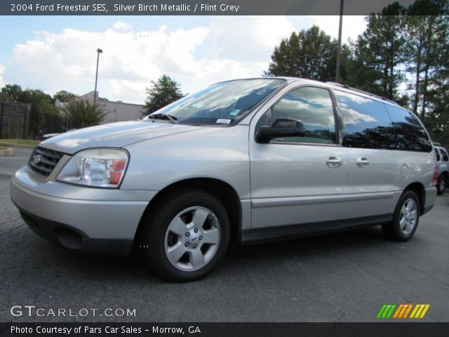 2004 Ford Freestar SES in Silver Birch Metallic