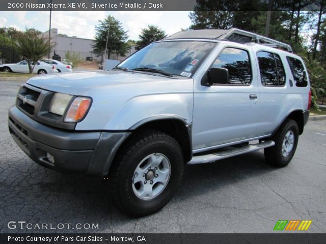 2000 Silver nissan xterra #8