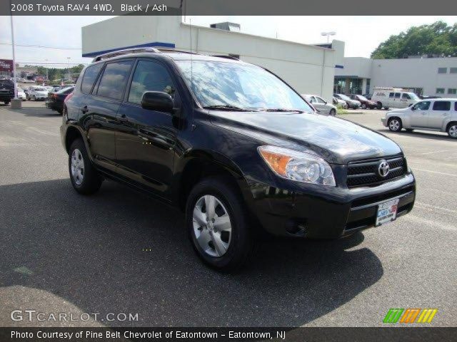 2008 Toyota RAV4 4WD in Black