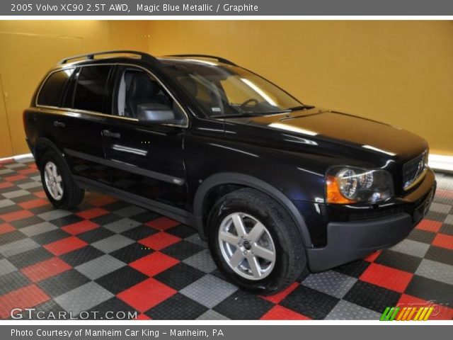 2005 Volvo XC90 2.5T AWD in Magic Blue Metallic