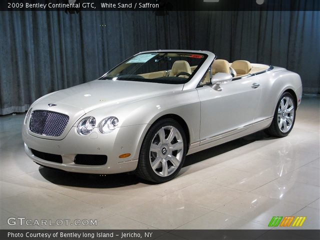 2009 Bentley Continental GTC  in White Sand