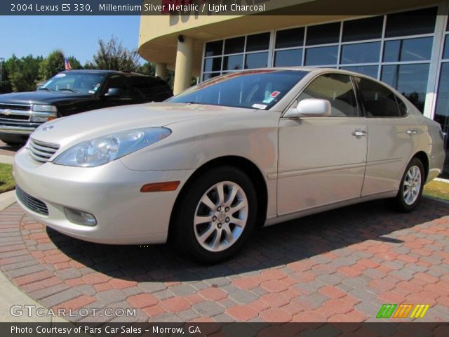 2004 Lexus ES 330 in Millennium Silver Metallic