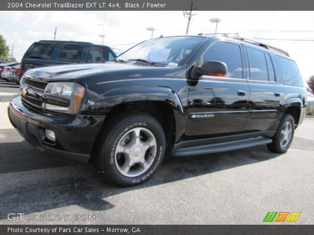 2004 Chevrolet TrailBlazer EXT LT 4x4 in Black