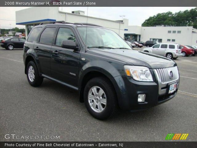 2008 Mercury Mariner I4 in Black Pearl Slate