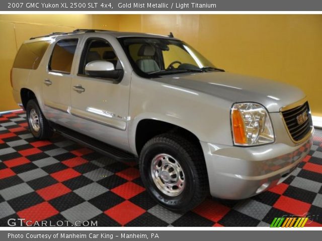 2007 GMC Yukon XL 2500 SLT 4x4 in Gold Mist Metallic