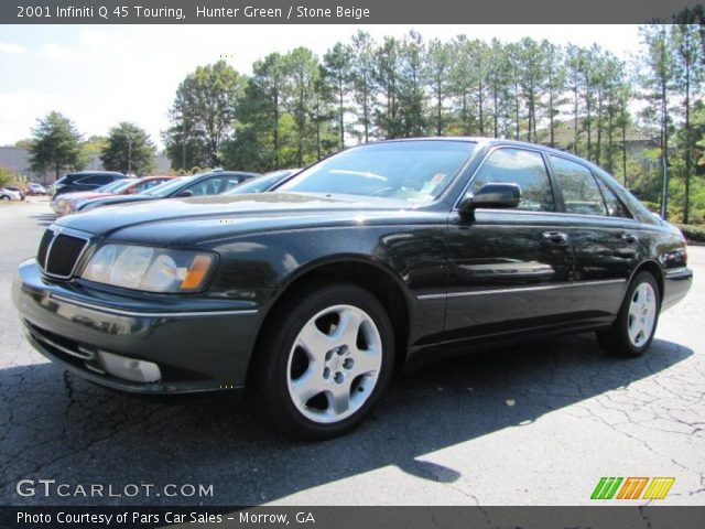 2001 Infiniti Q 45 Touring in Hunter Green