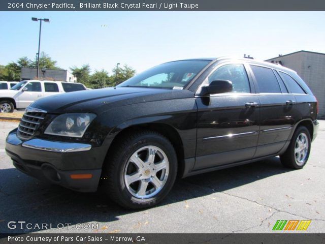 2004 Chrysler Pacifica  in Brilliant Black Crystal Pearl