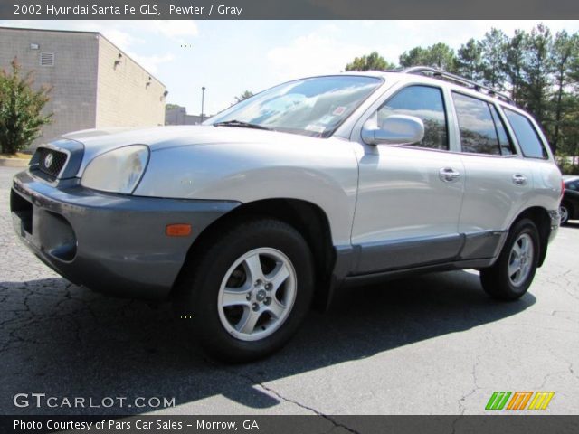 2002 Hyundai Santa Fe GLS in Pewter