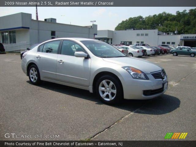 2009 Nissan Altima 2.5 SL in Radiant Silver Metallic