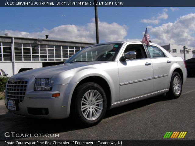 2010 Chrysler 300 Touring in Bright Silver Metallic