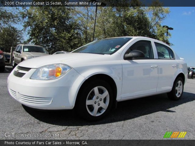 2006 Chevrolet Cobalt LS Sedan in Summit White