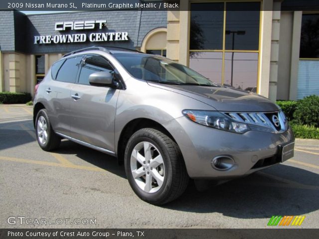 2009 Nissan Murano SL in Platinum Graphite Metallic