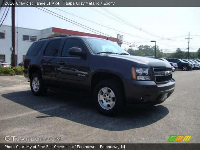 2010 Chevrolet Tahoe LT 4x4 in Taupe Gray Metallic