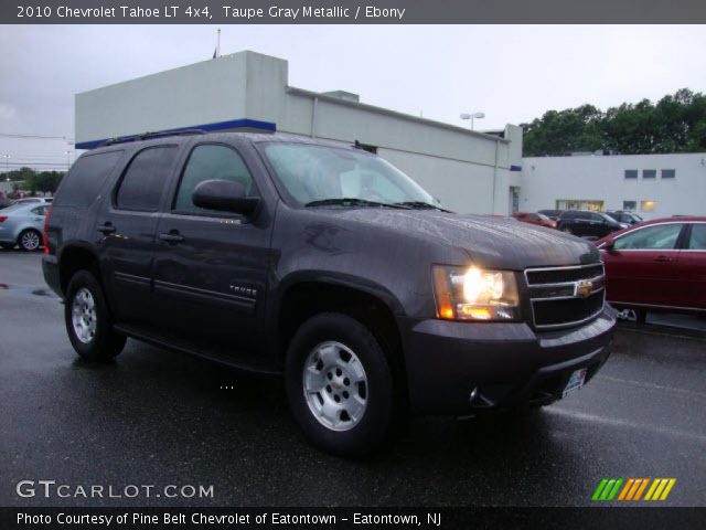 2010 Chevrolet Tahoe LT 4x4 in Taupe Gray Metallic