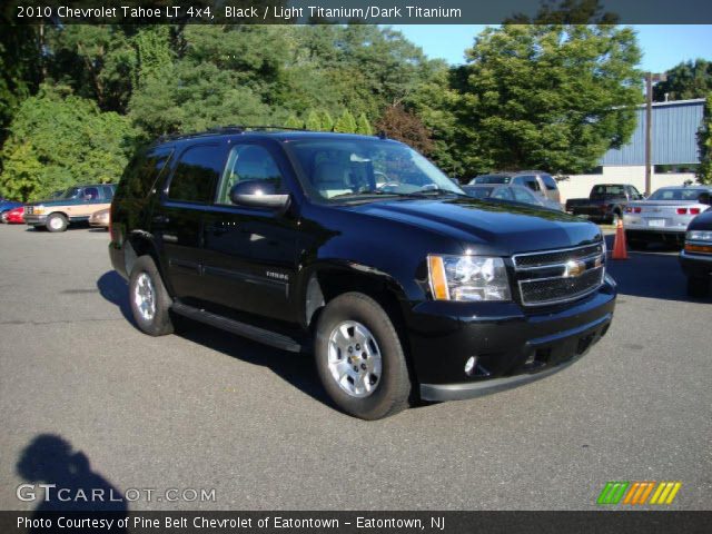 2010 Chevrolet Tahoe LT 4x4 in Black