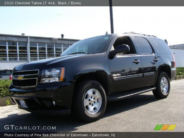 2010 Chevrolet Tahoe LT 4x4 in Black