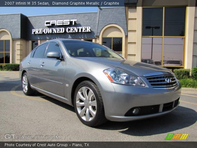 2007 Infiniti M 35 Sedan in Diamond Graphite Metallic