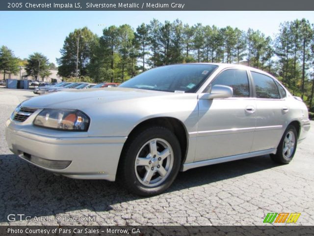 2005 Chevrolet Impala LS in Silverstone Metallic
