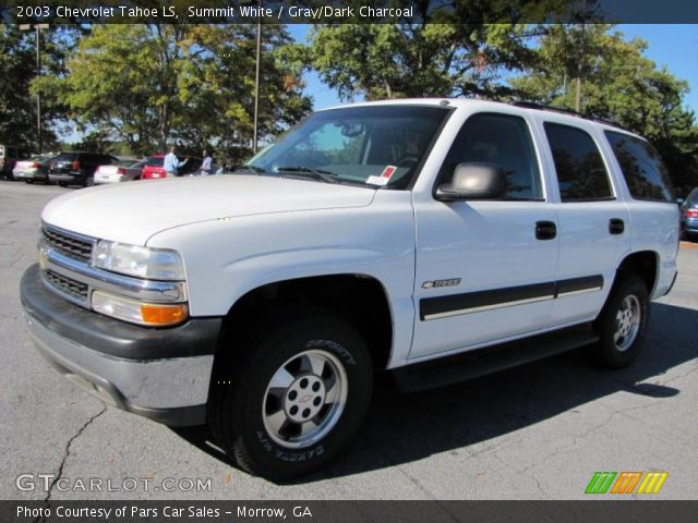 2003 Chevrolet Tahoe LS in Summit White