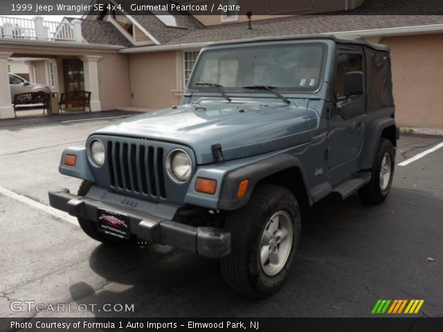 1999 Jeep Wrangler SE 4x4 in Gunmetal Pearlcoat